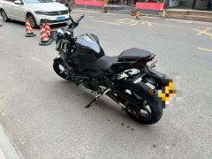 Kawasaki Z400 - ფოტო 3