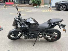 Kawasaki Z400 - ფოტო 8