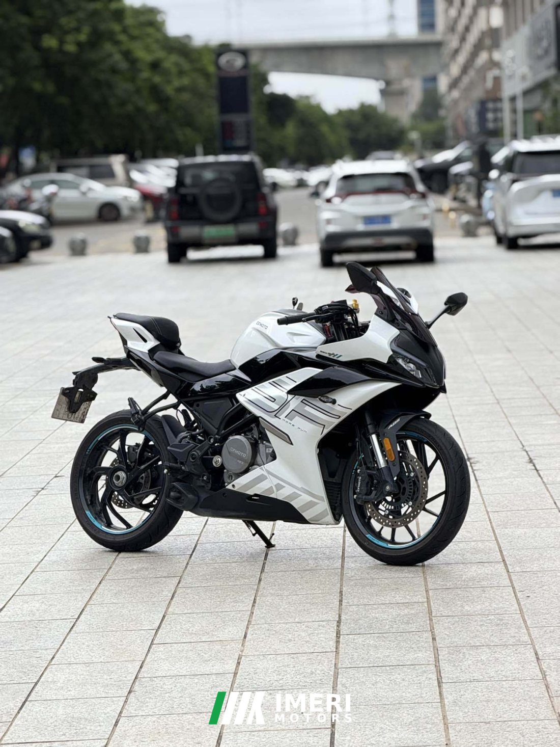 CFMOTO 250SR - მოტოციკლი ჩინეთიდან