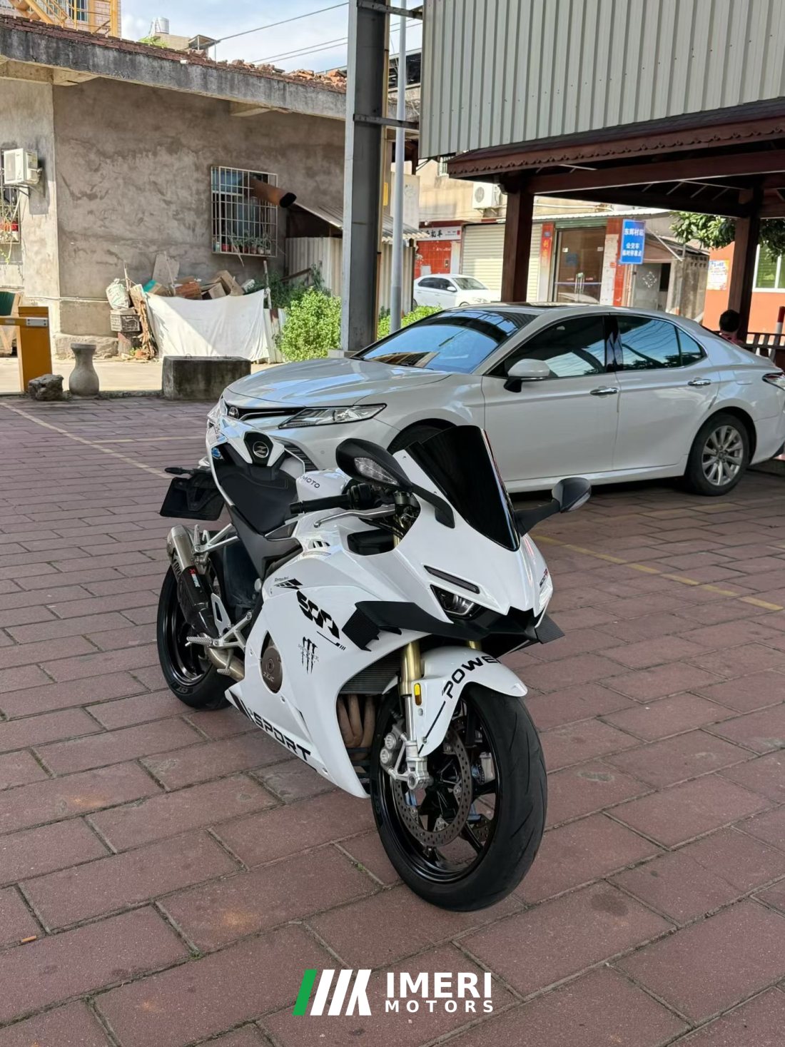 Zhangxue Motorcycles 500RR - მოტოციკლი ჩინეთიდან