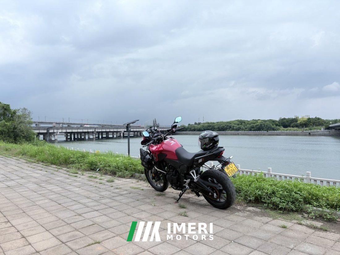 Honda NX400 - მოტოციკლი ჩინეთიდან