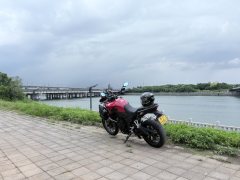 Honda NX400 - ფოტო 1