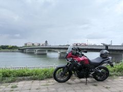 Honda NX400 - ფოტო 2