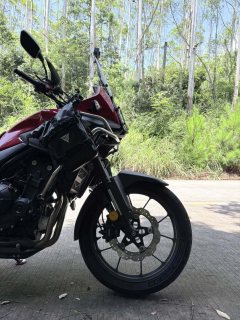 Honda NX400 - ფოტო 3