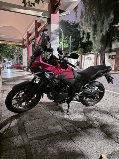 Honda NX400 - ფოტო 4
