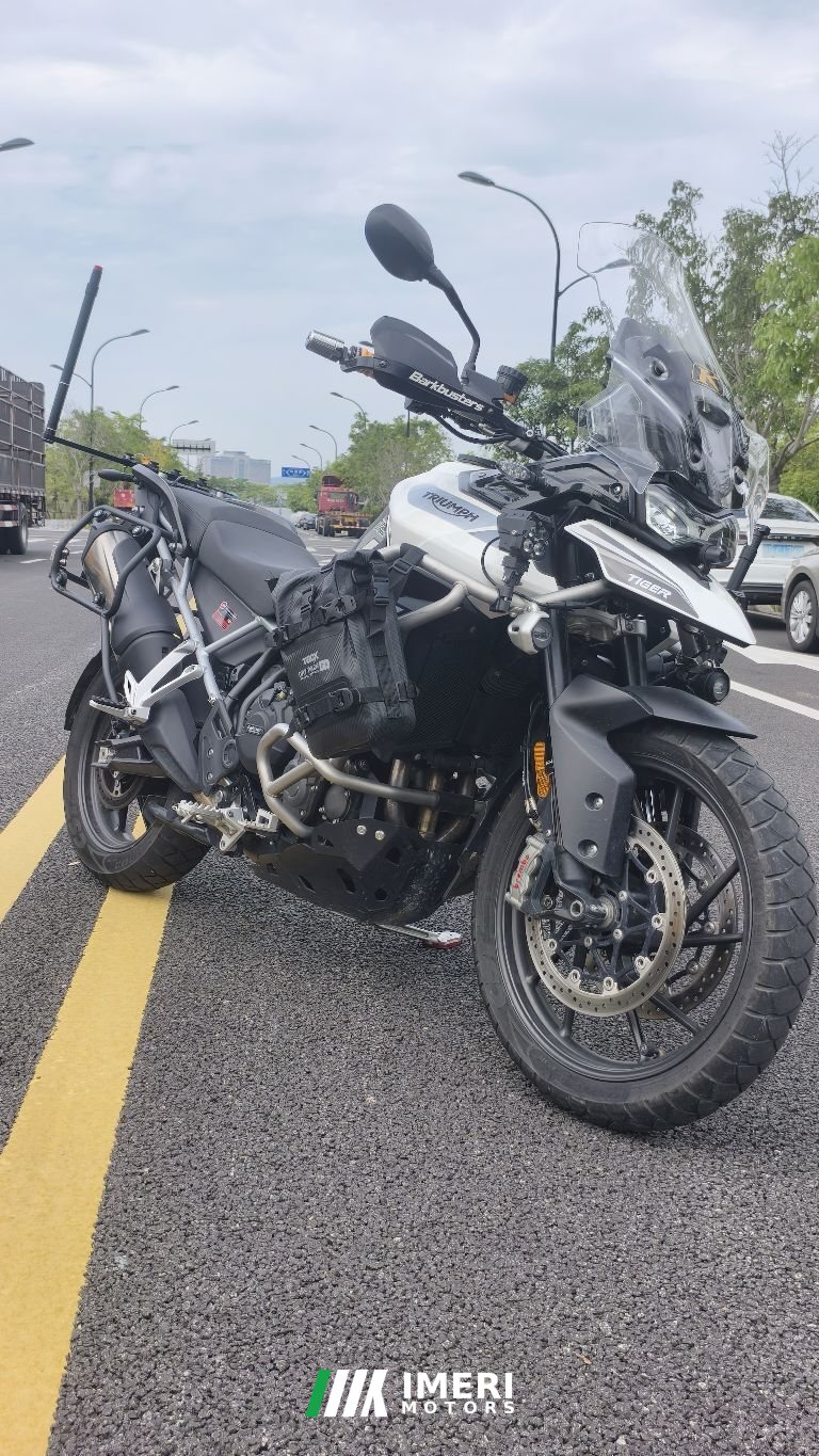 Triumph Tiger 900 - მოტოციკლი ჩინეთიდან
