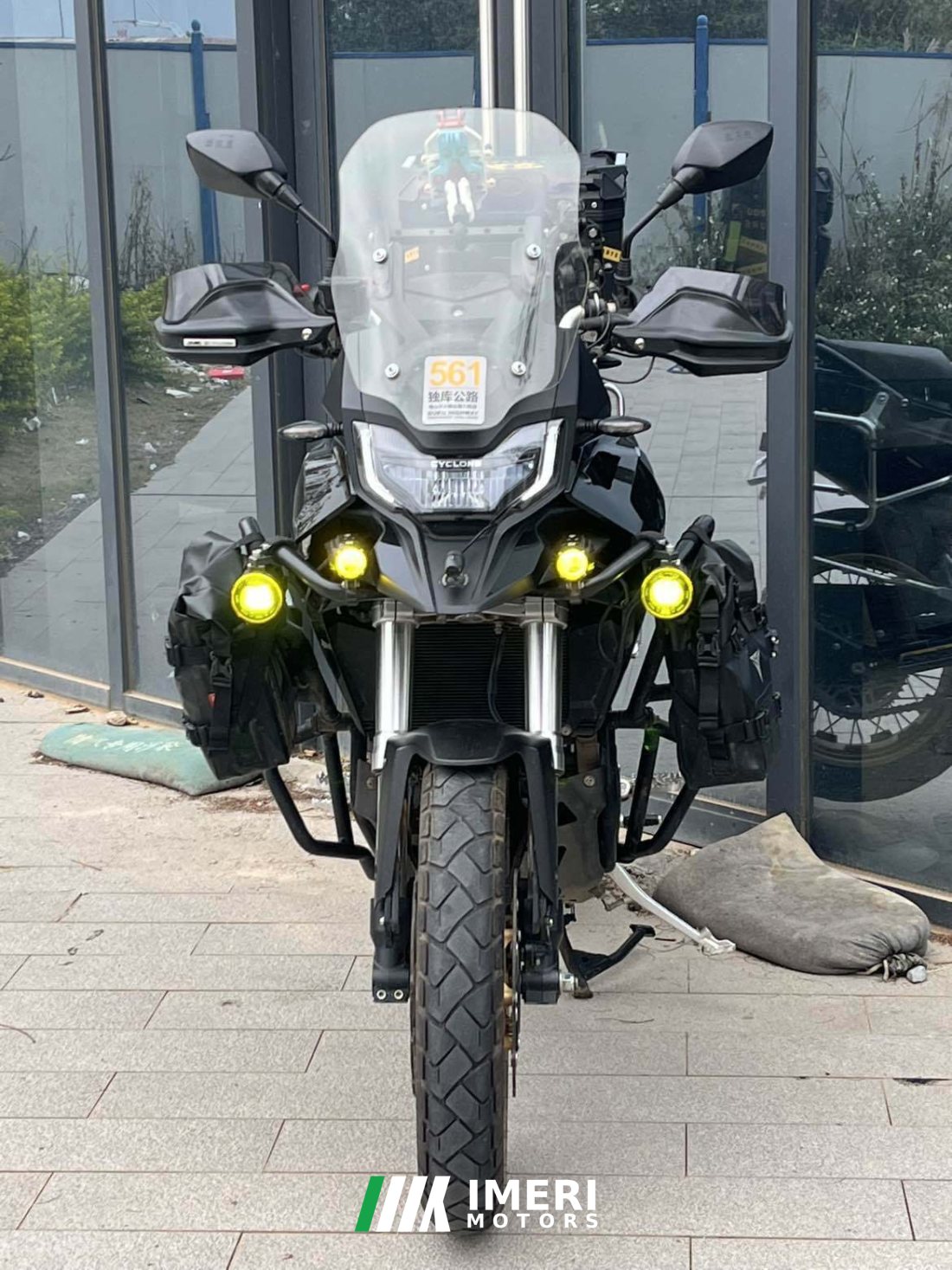 Cyclone RX600 560 cc - მოტოციკლი ჩინეთიდან