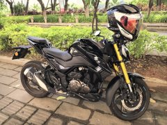 Haojue DR250 - ფოტო 4