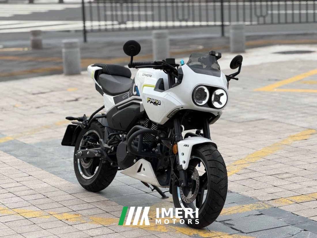 CFMOTO Papio XO-1 125 cc - motorcycle from China
