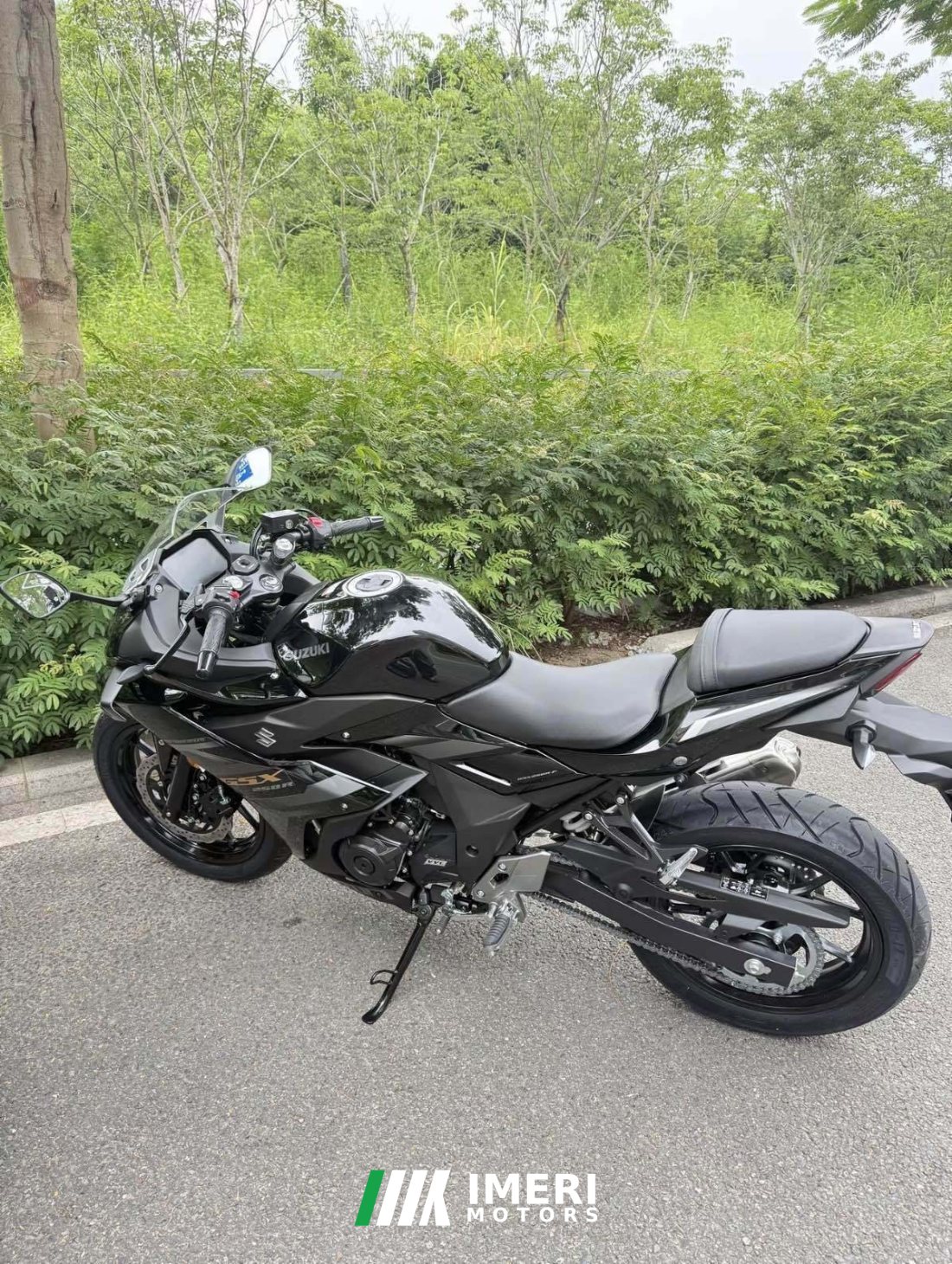 Haojue Suzuki GSX250R - мотоцикл из Китая