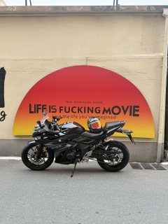 Haojue Suzuki GSX250R - фото 5