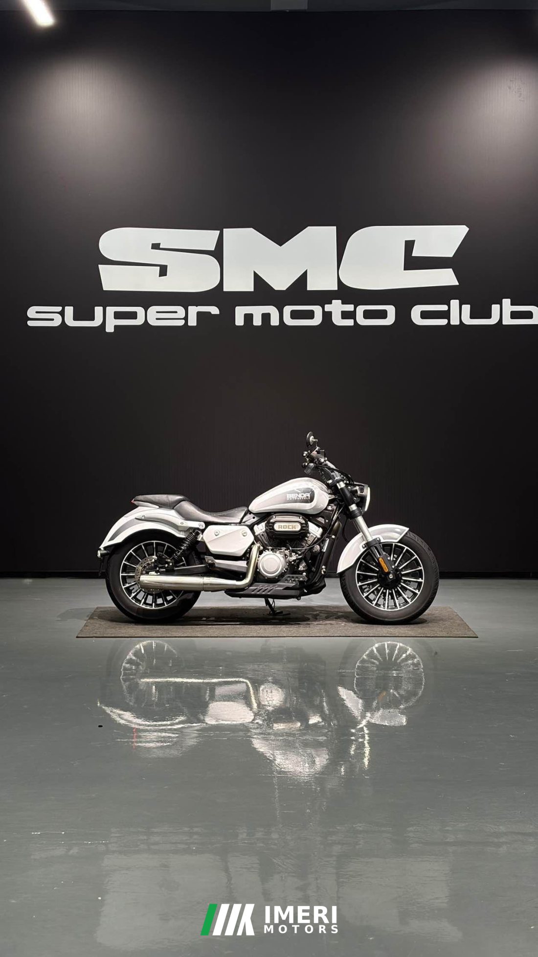 Benda Polestones 03 Gray 300 cc - мотоцикл из Китая