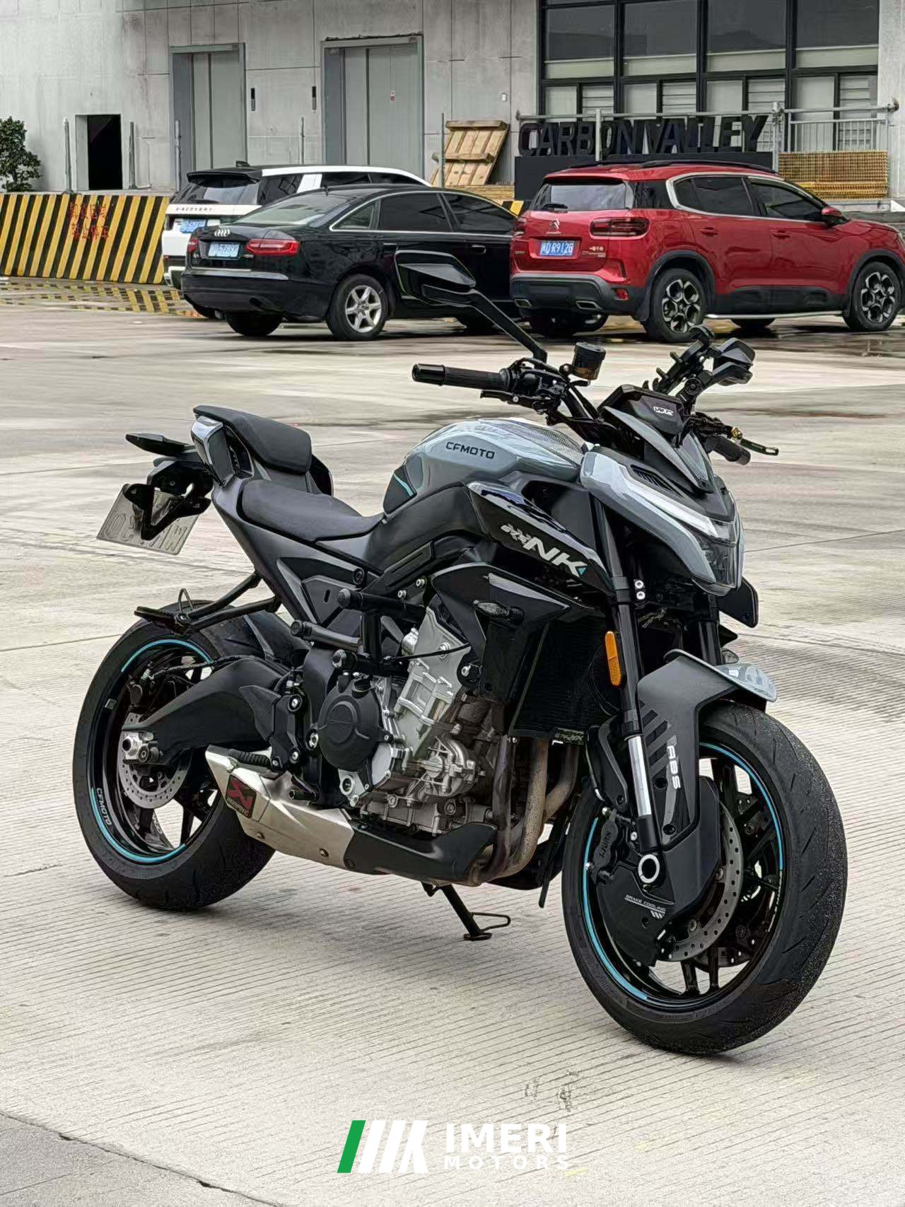 2025 CFMOTO 675NK