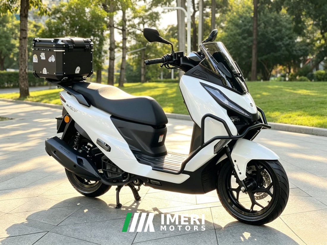 CFMOTO 150SC-F - motorcycle from China