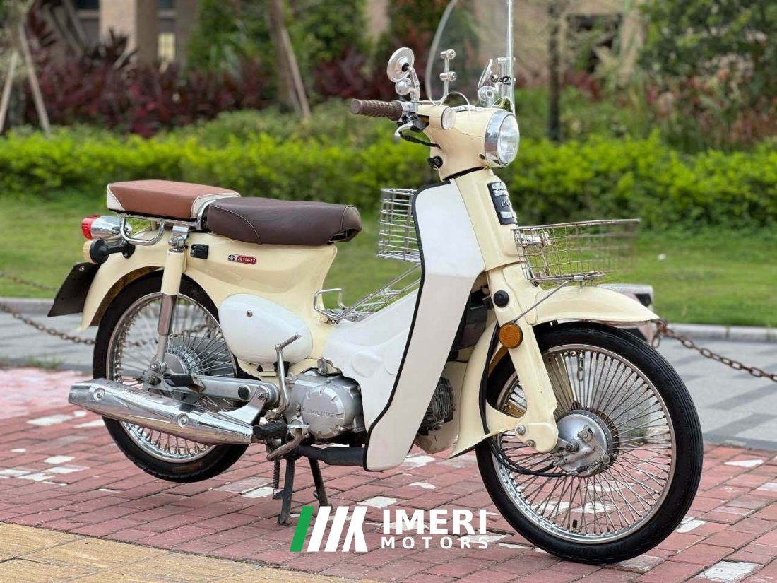 Jialing CoCo 110 cc - მოტოციკლი ჩინეთიდან