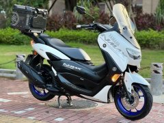Yamaha NMAX 155 cc - ფოტო 1