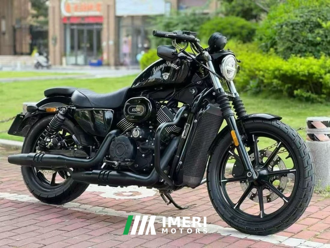 Xiangshuai 650N - მოტოციკლი ჩინეთიდან
