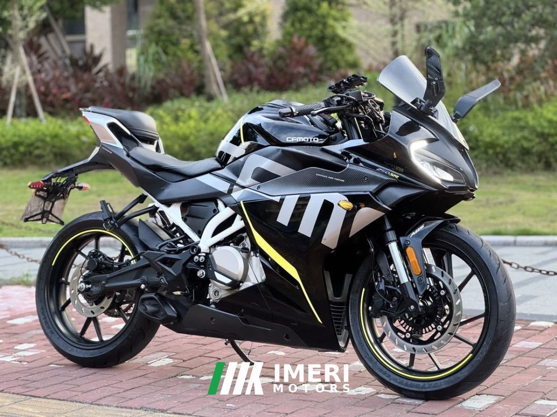 CFMOTO 250SR - მოტოციკლი ჩინეთიდან