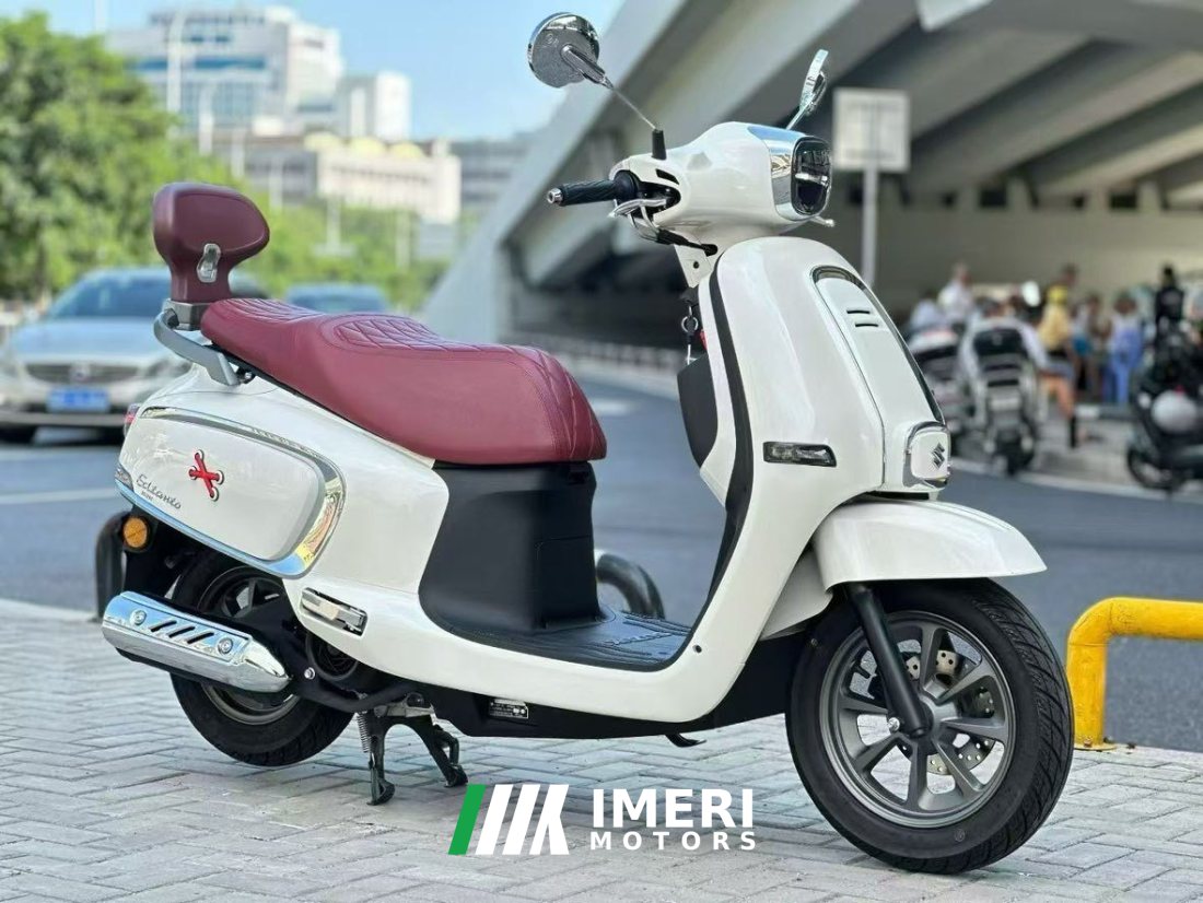 Jinan Suzuki US125 - მოტოციკლი ჩინეთიდან