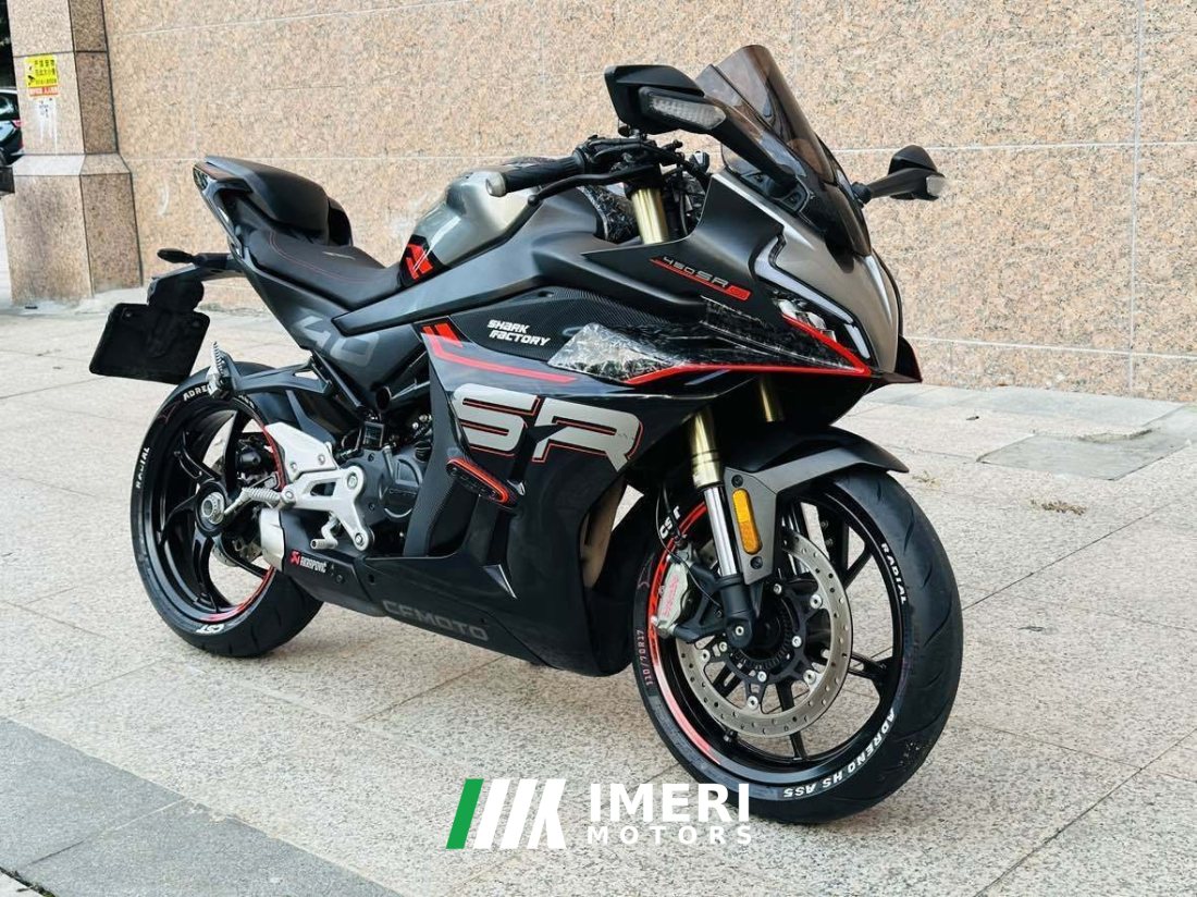 CFMOTO 450SR - მოტოციკლი ჩინეთიდან