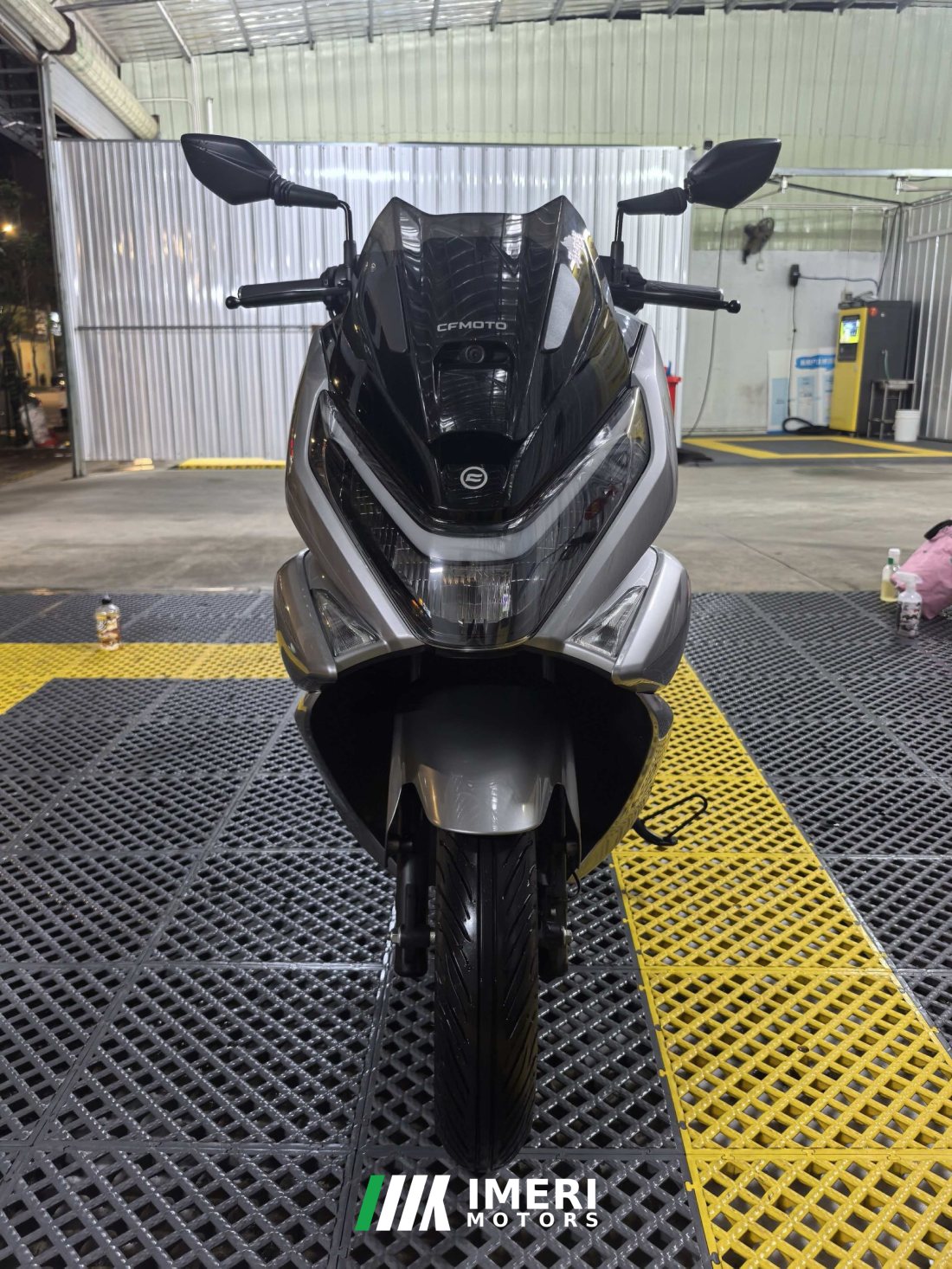 CFMOTO 150SC - მოტოციკლი ჩინეთიდან