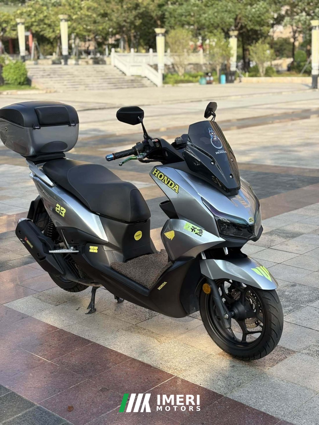 Wuyang Honda NWT150 - მოტოციკლი ჩინეთიდან