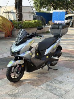 Wuyang Honda NWT150 - ფოტო 3