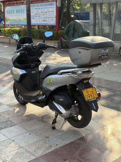 Wuyang Honda NWT150 - ფოტო 9