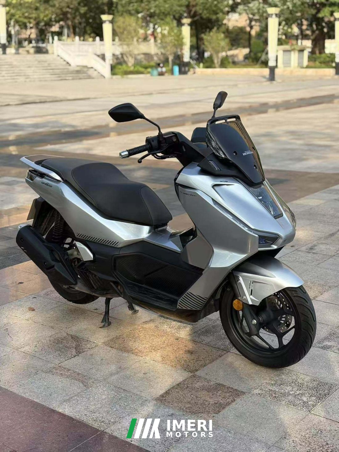 Wuyang Honda NWG150 - motorcycle from China