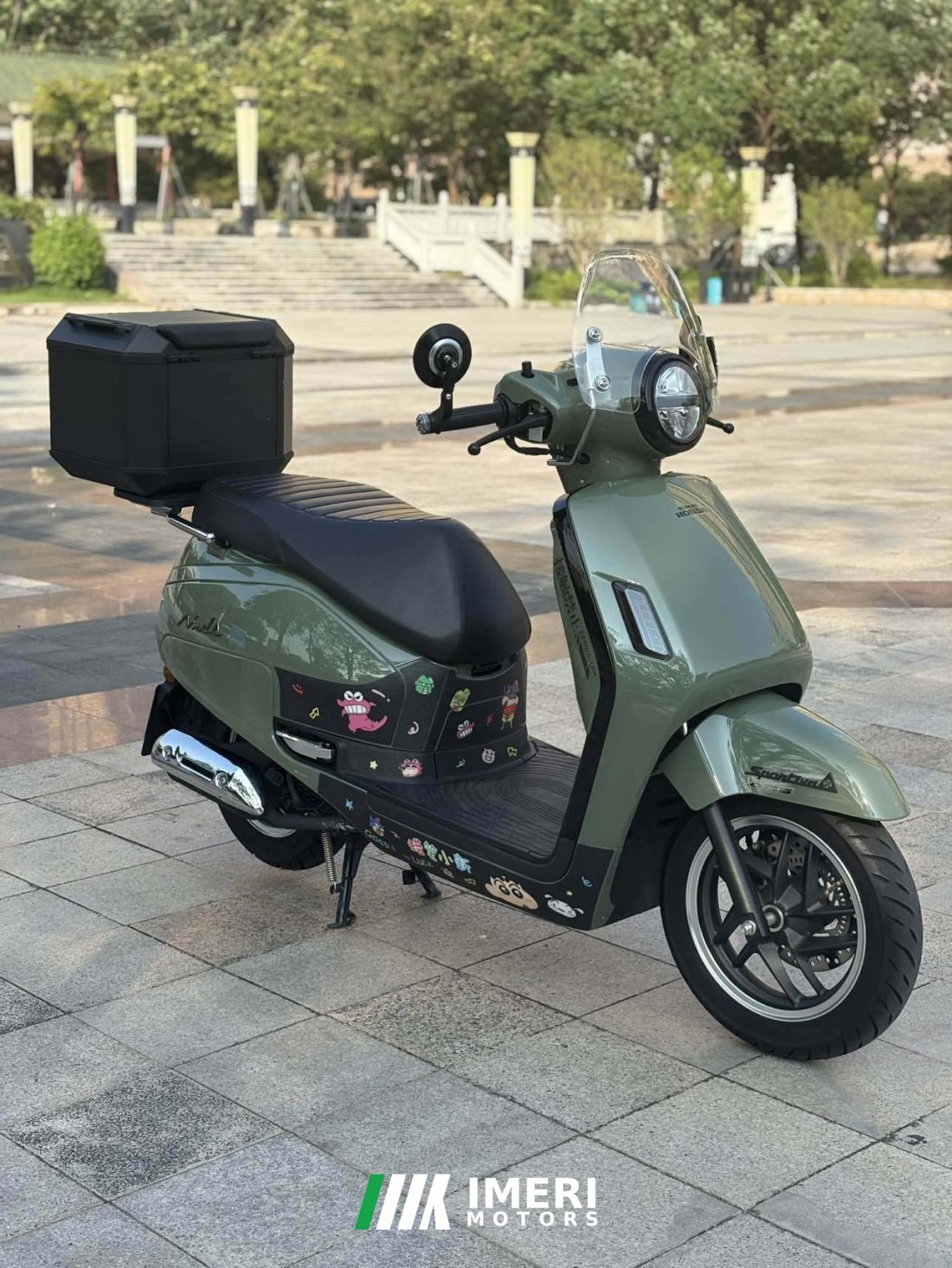Sundiro Honda NS125LA - მოტოციკლი ჩინეთიდან
