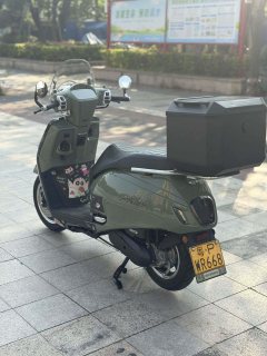 Sundiro Honda NS125LA - ფოტო 9