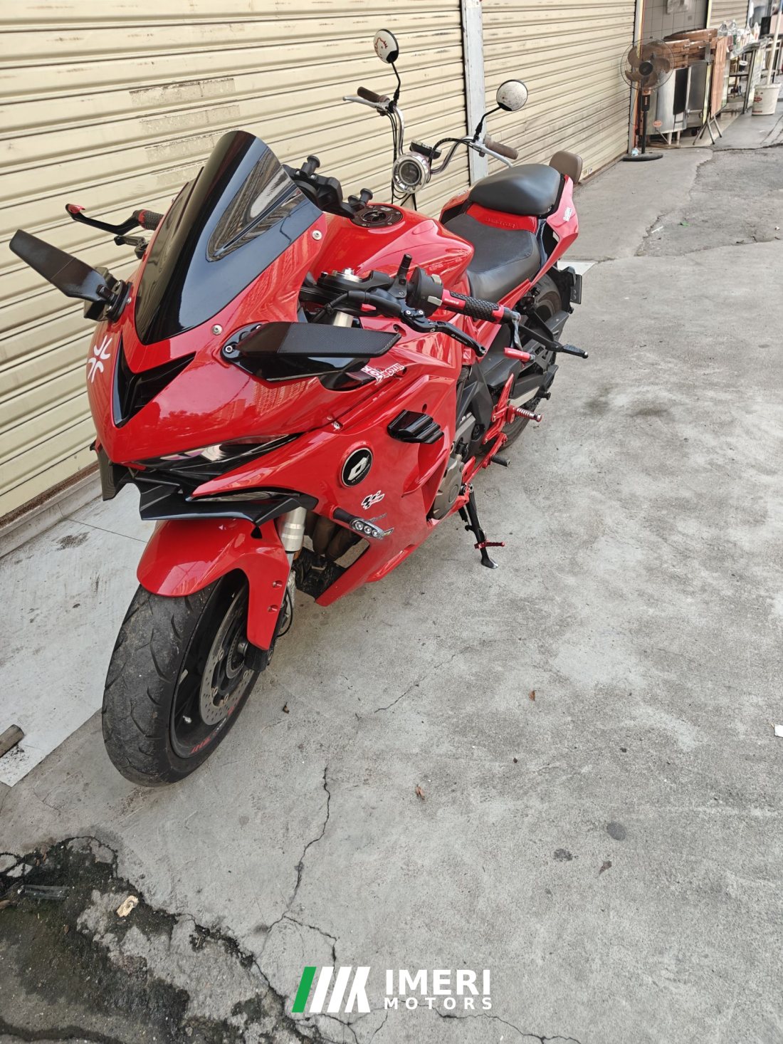 QJMOTOR Sai 600 - მოტოციკლი ჩინეთიდან