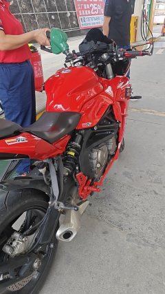 QJMOTOR Sai 600 - ფოტო 2