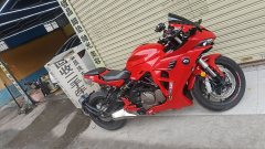 QJMOTOR Sai 600 - ფოტო 3