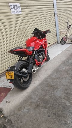 QJMOTOR Sai 600 - ფოტო 5