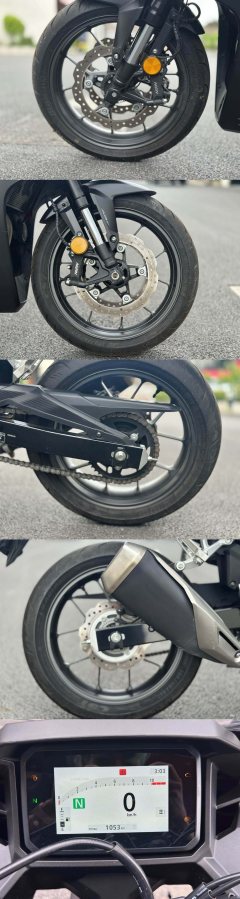Honda CBR400R - ფოტო 9