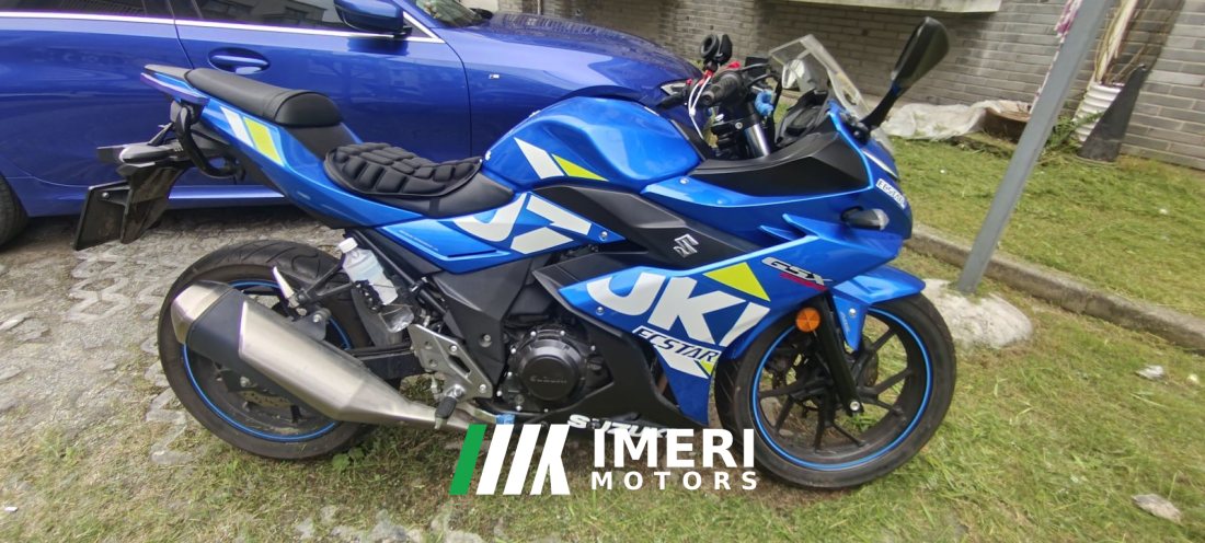 Haojue Suzuki GSX250R - motorcycle from China
