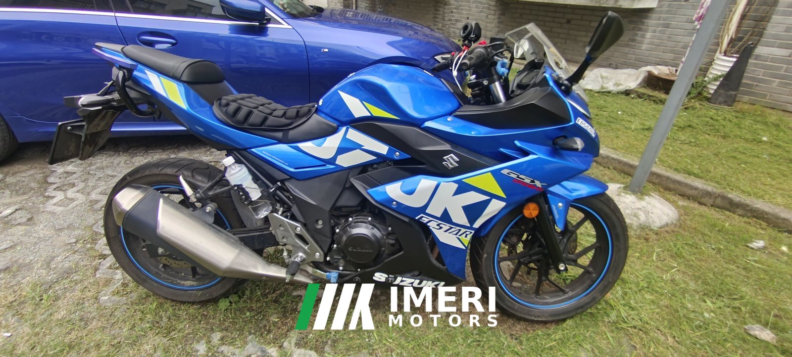2021 Haojue Suzuki GSX250R