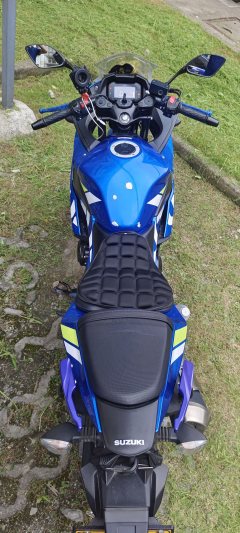 Haojue Suzuki GSX250R - photo 3