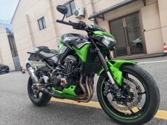 Kawasaki Z900 950 cc - ფოტო 4