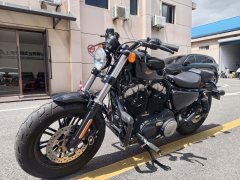 Harley-Davidson Forty-Eight athlete 1200 cc - photo 3