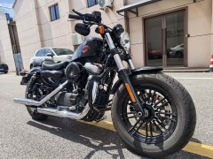 Harley-Davidson Forty-Eight athlete 1200 cc - photo 4