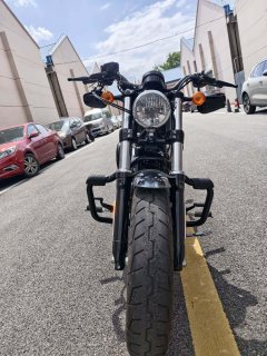 Harley-Davidson Forty-Eight athlete 1200 cc - photo 9