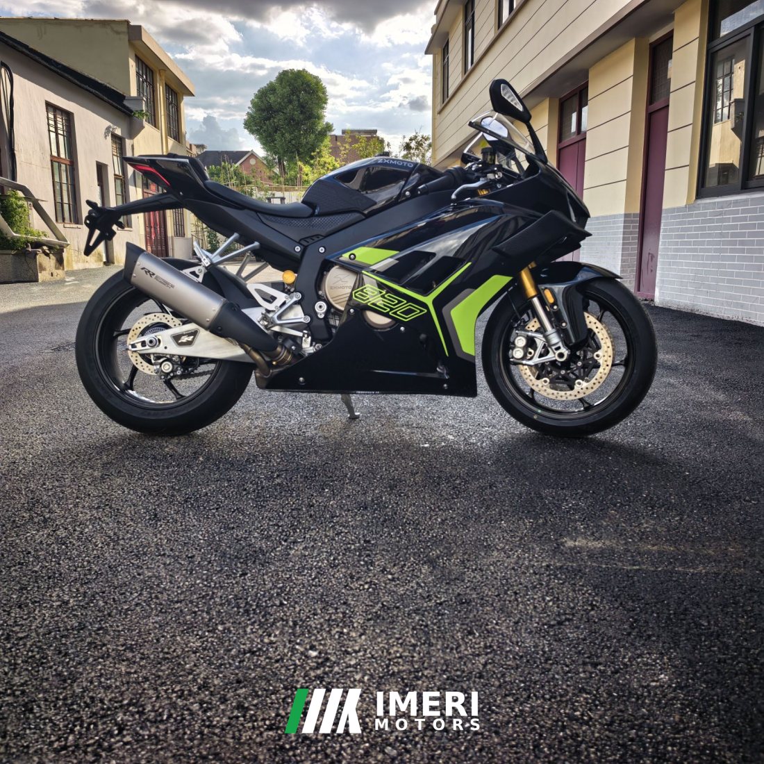 Zhangxue Motorcycles 820RR - მოტოციკლი ჩინეთიდან