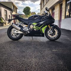 Zhangxue Motorcycles 820RR - ფოტო 1