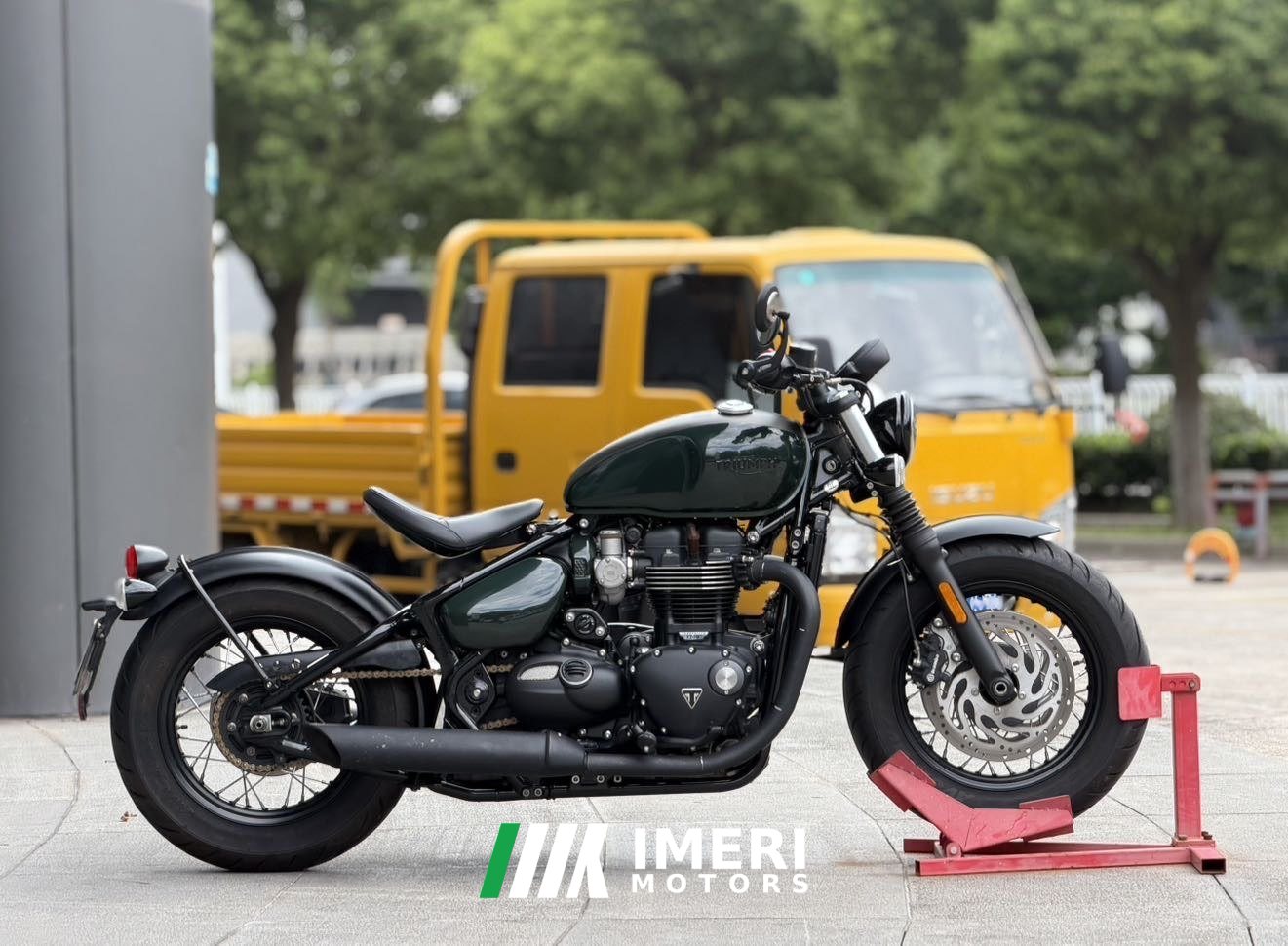 2020 Triumph Bonneville Bobber 1200 cc