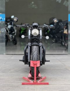 Triumph Bonneville Bobber 1200 cc - ფოტო 2