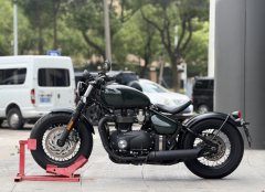 Triumph Bonneville Bobber 1200 cc - ფოტო 3