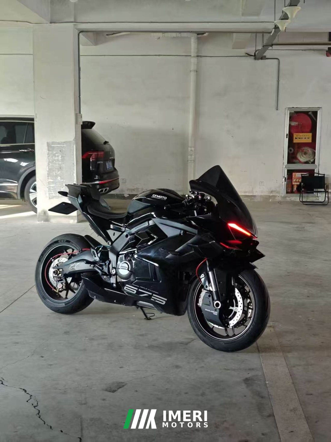 CFMOTO 675SR-R - მოტოციკლი ჩინეთიდან