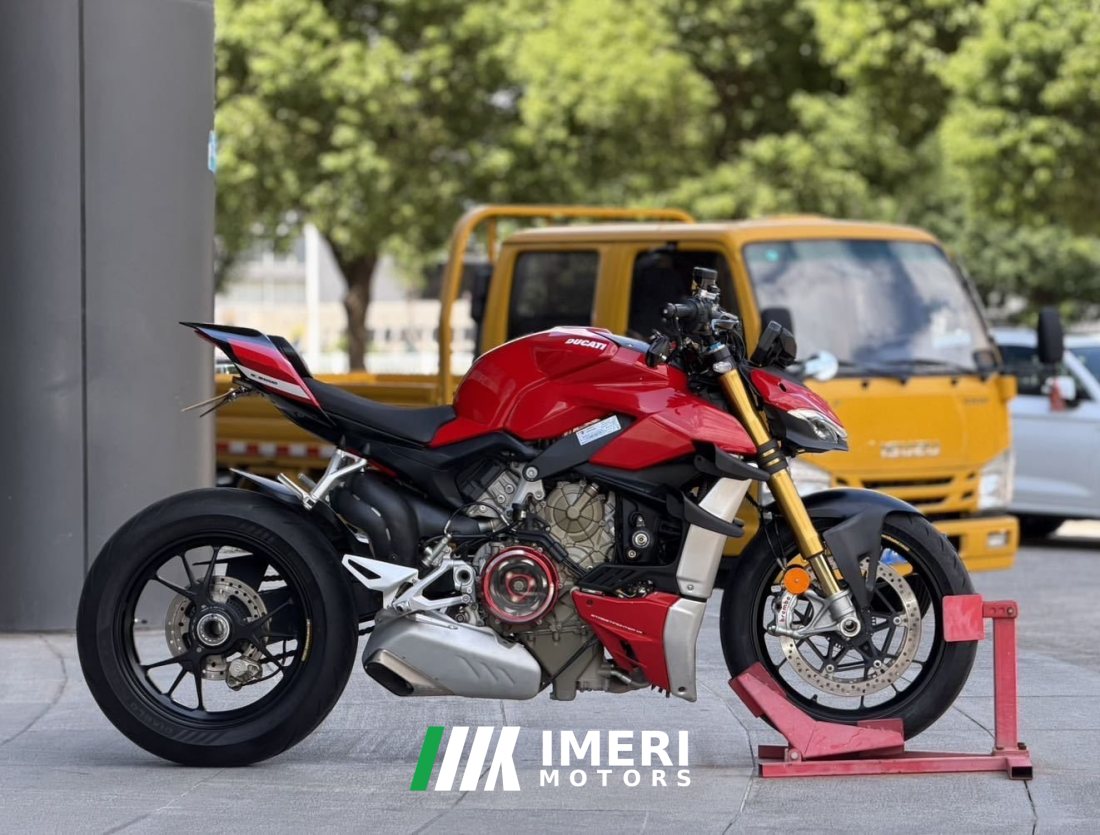 Ducati Street Fighter V4 1100 cc - მოტოციკლი ჩინეთიდან
